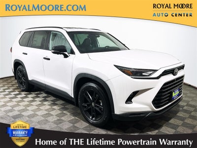 2026 Toyota Grand Highlander Hybrid Hybrid Nightshade