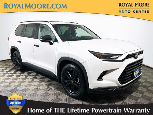 2026 Toyota Grand Highlander Hybrid Hybrid Nightshade