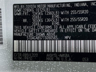 2026 Toyota Grand Highlander Hybrid Hybrid Nightshade