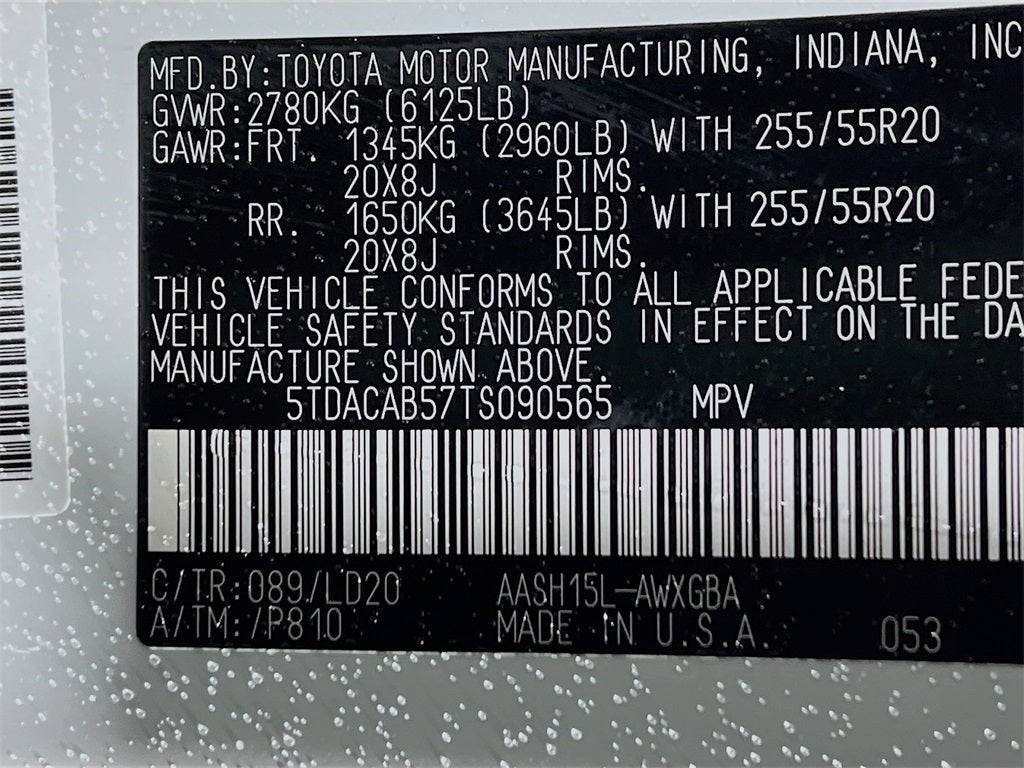 2026 Toyota Grand Highlander Hybrid Hybrid Nightshade