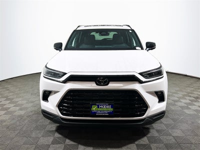 2026 Toyota Grand Highlander Hybrid Hybrid Nightshade