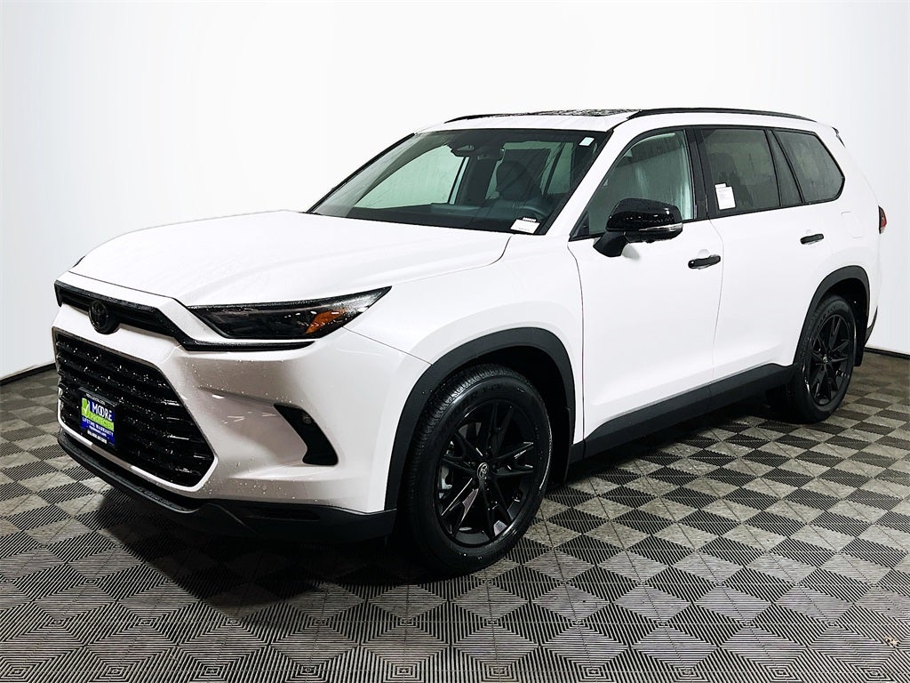 2026 Toyota Grand Highlander Hybrid Hybrid Nightshade