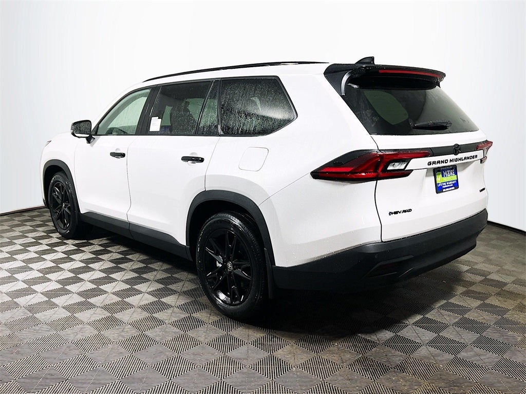 2026 Toyota Grand Highlander Hybrid Hybrid Nightshade