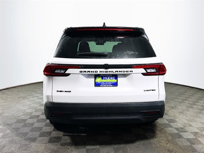 2026 Toyota Grand Highlander Hybrid Hybrid Nightshade