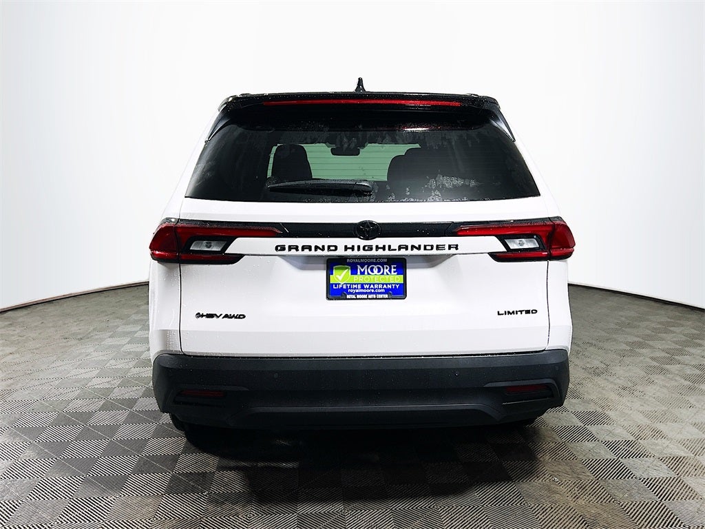 2026 Toyota Grand Highlander Hybrid Hybrid Nightshade