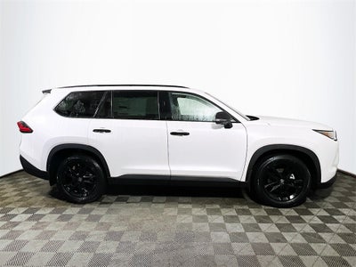 2026 Toyota Grand Highlander Hybrid Hybrid Nightshade