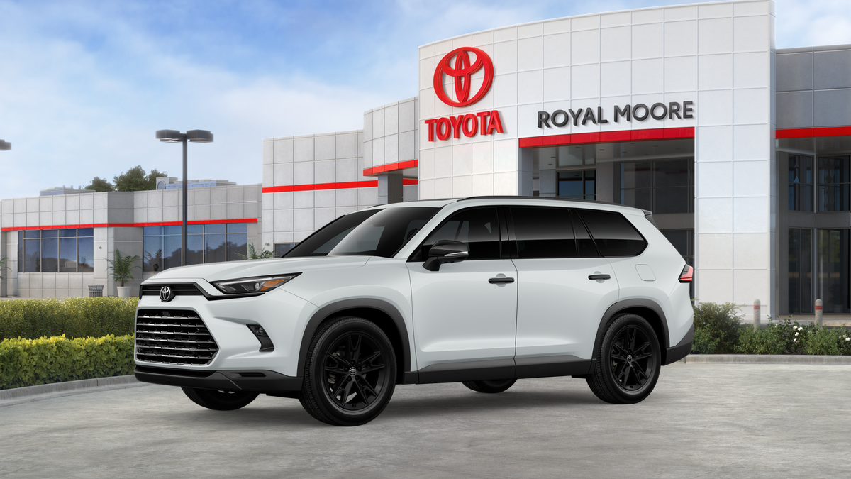 2026 Toyota Grand Highlander Hybrid Hybrid Nightshade
