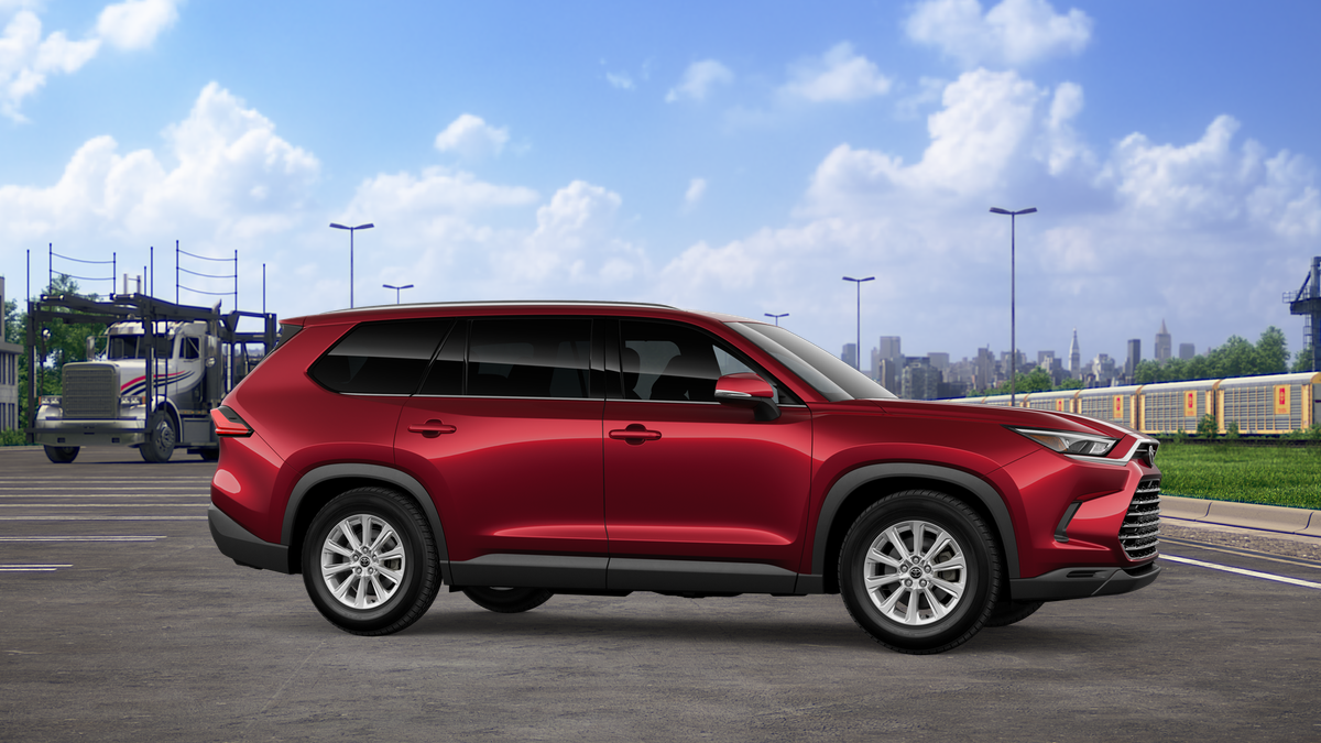 2026 Toyota Grand Highlander Hybrid Hybrid XLE