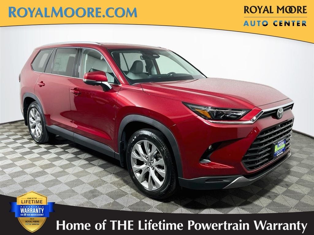 2026 Toyota Grand Highlander Hybrid Hybrid Limited