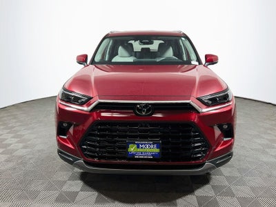 2026 Toyota Grand Highlander Hybrid Hybrid Limited