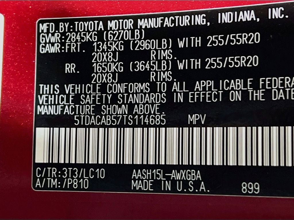 2026 Toyota Grand Highlander Hybrid Hybrid Limited