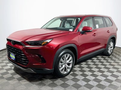 2026 Toyota Grand Highlander Hybrid Hybrid Limited