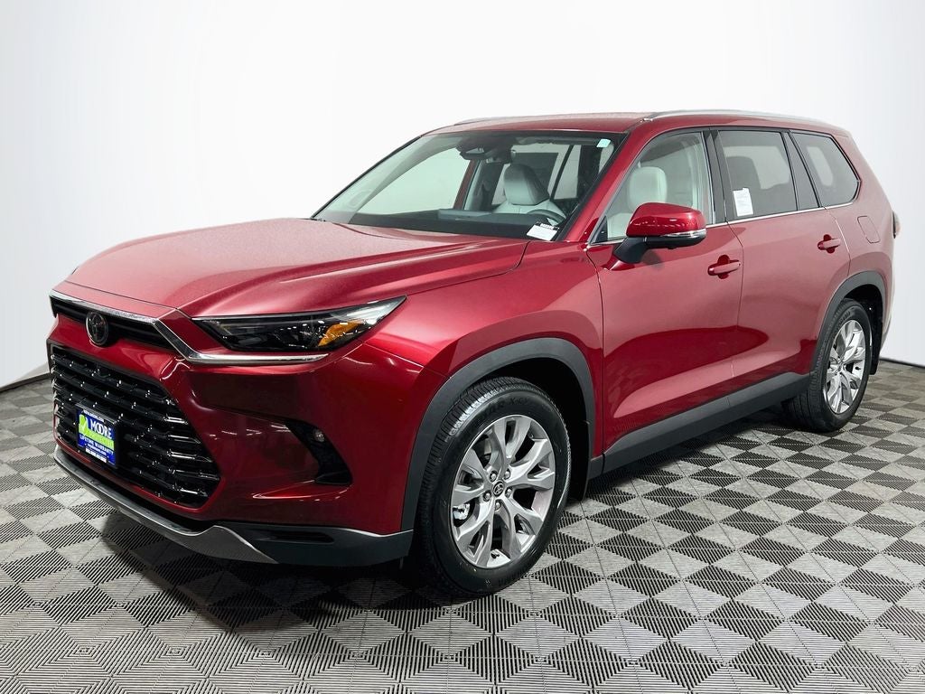 2026 Toyota Grand Highlander Hybrid Hybrid Limited