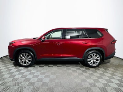 2026 Toyota Grand Highlander Hybrid Hybrid Limited
