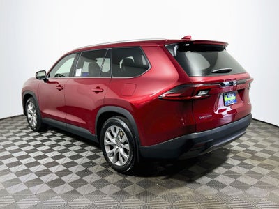 2026 Toyota Grand Highlander Hybrid Hybrid Limited