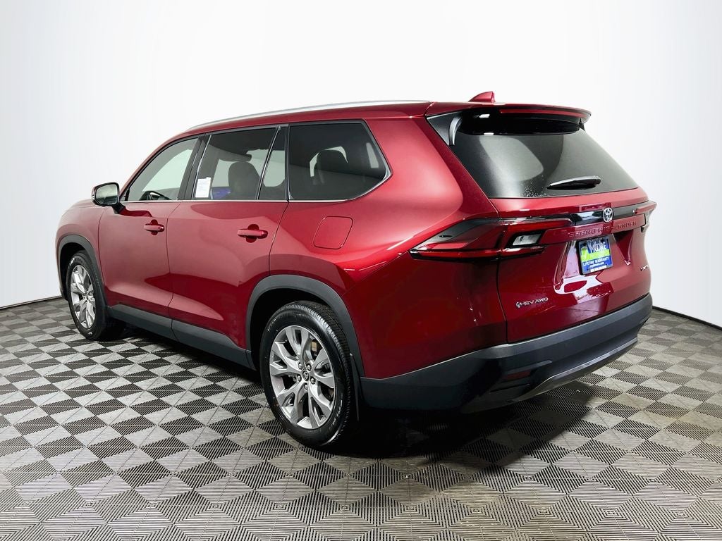 2026 Toyota Grand Highlander Hybrid Hybrid Limited