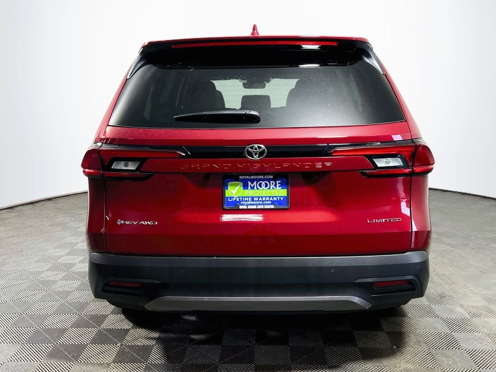 2026 Toyota Grand Highlander Hybrid Hybrid Limited