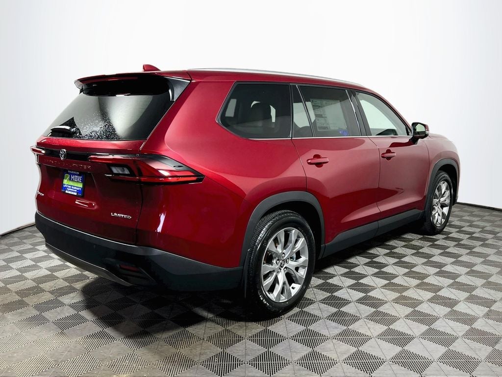 2026 Toyota Grand Highlander Hybrid Hybrid Limited