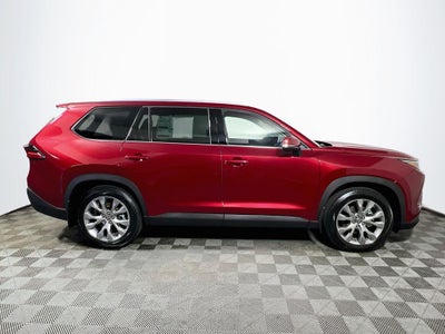 2026 Toyota Grand Highlander Hybrid Hybrid Limited