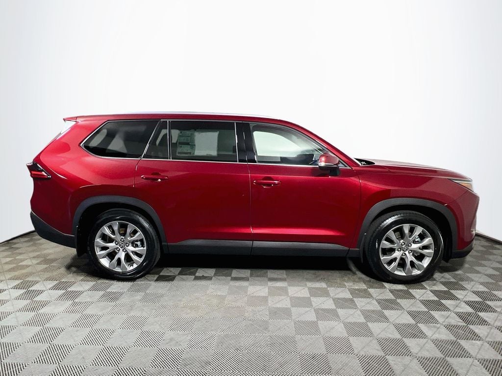 2026 Toyota Grand Highlander Hybrid Hybrid Limited