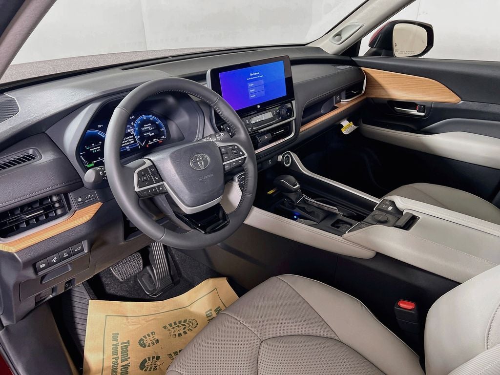 2026 Toyota Grand Highlander Hybrid Hybrid Limited
