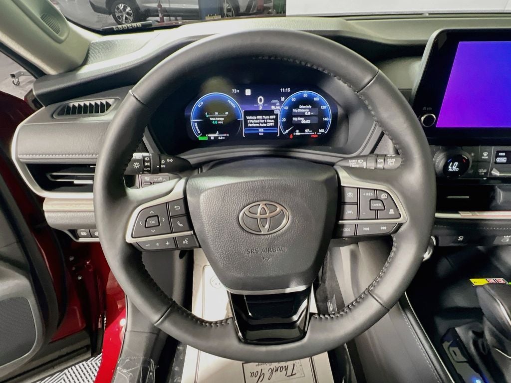 2026 Toyota Grand Highlander Hybrid Hybrid Limited