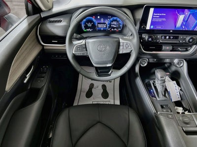 2026 Toyota Grand Highlander Hybrid Hybrid Limited