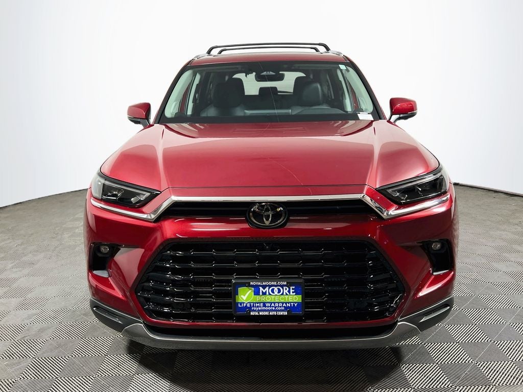 2026 Toyota Grand Highlander Hybrid Hybrid Limited
