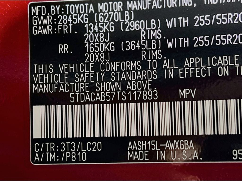 2026 Toyota Grand Highlander Hybrid Hybrid Limited