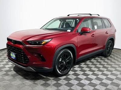 2026 Toyota Grand Highlander Hybrid Hybrid Limited