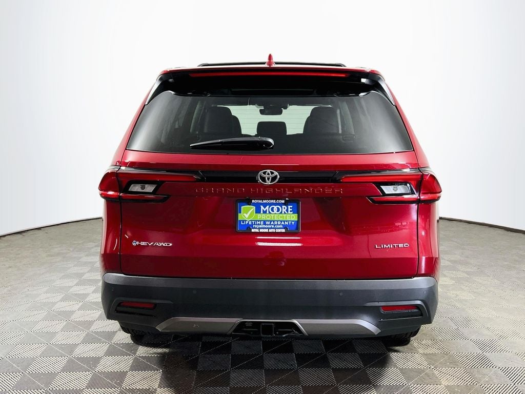 2026 Toyota Grand Highlander Hybrid Hybrid Limited