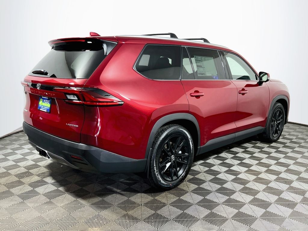 2026 Toyota Grand Highlander Hybrid Hybrid Limited