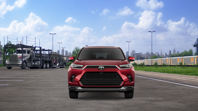 2026 Toyota Grand Highlander Hybrid Hybrid Limited