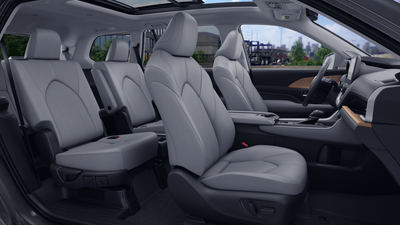 2026 Toyota Grand Highlander Hybrid Hybrid Limited