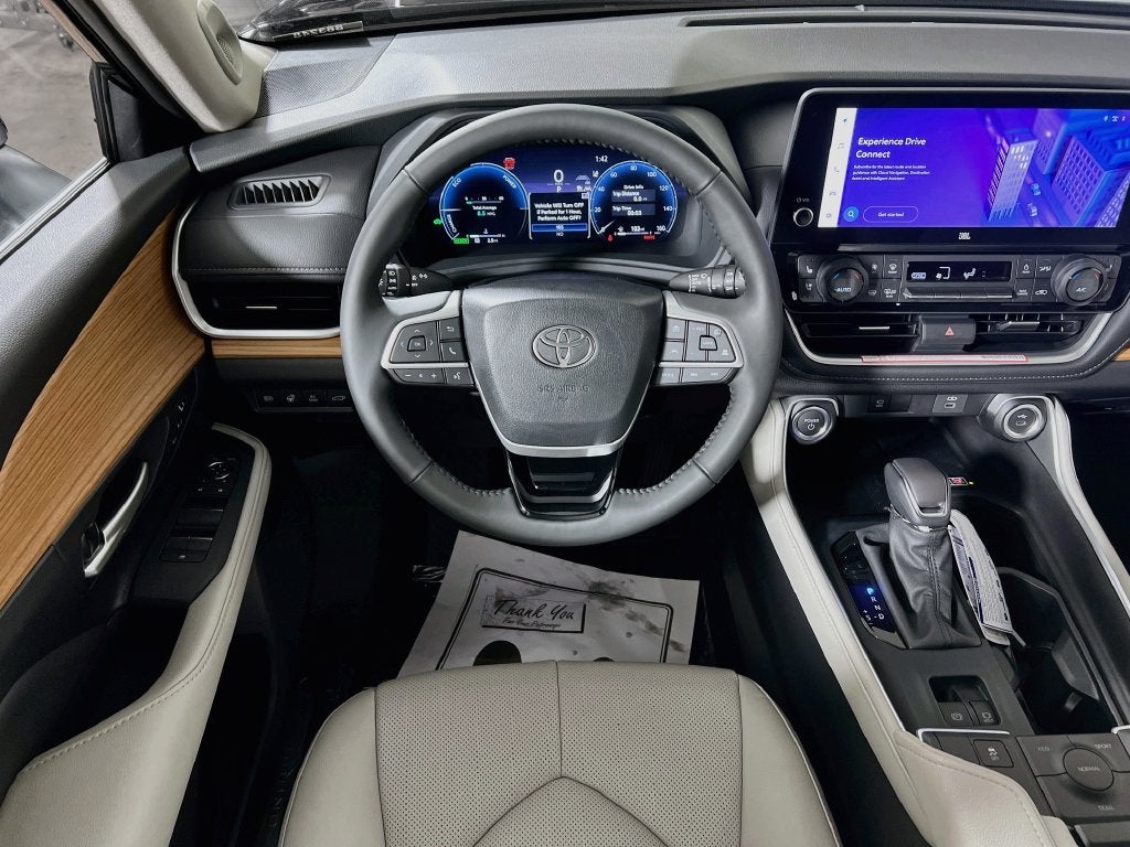 2026 Toyota Grand Highlander Hybrid Limited S