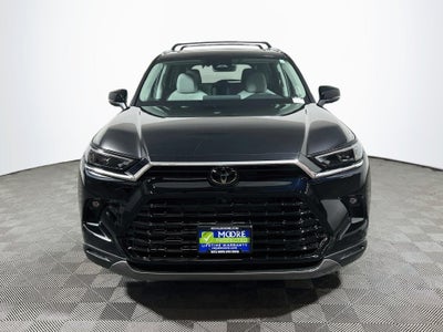 2026 Toyota Grand Highlander Hybrid Limited S