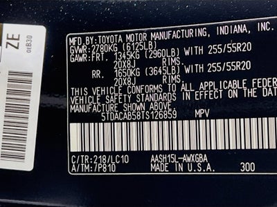 2026 Toyota Grand Highlander Hybrid Limited S