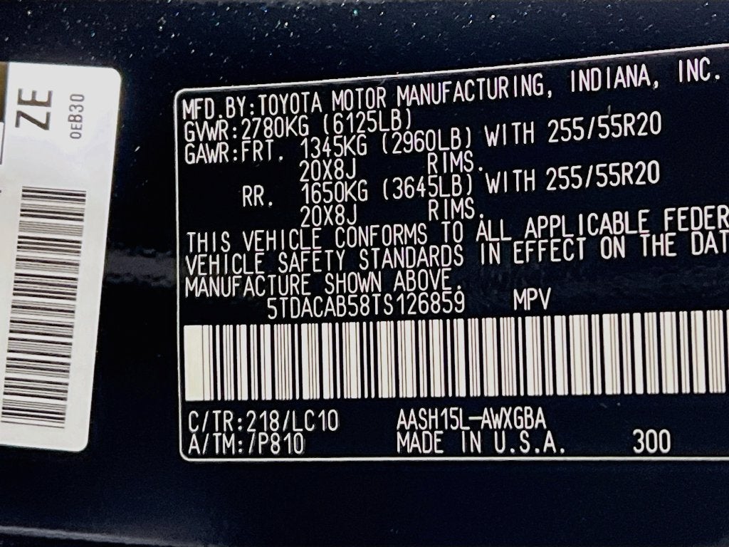 2026 Toyota Grand Highlander Hybrid Limited S