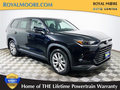 2026 Toyota Grand Highlander Hybrid Hybrid Limited