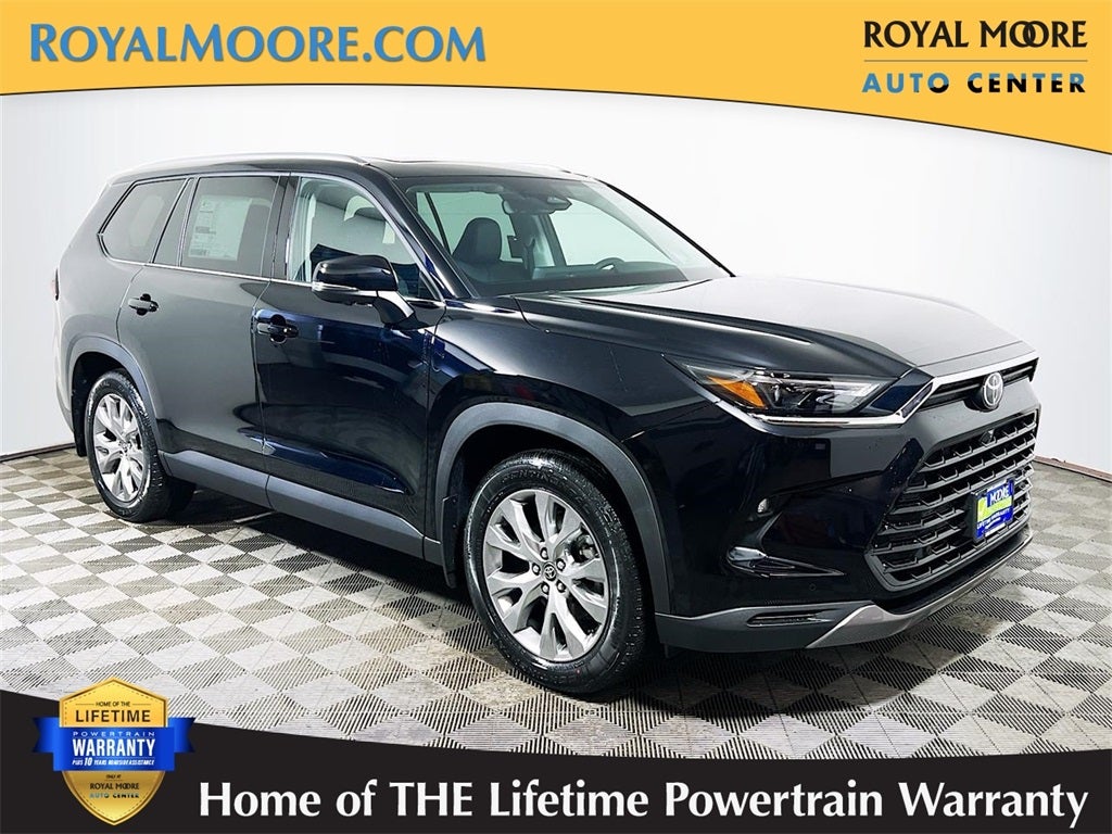 2026 Toyota Grand Highlander Hybrid Hybrid Limited