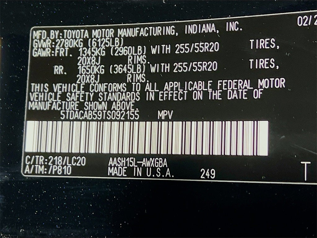 2026 Toyota Grand Highlander Hybrid Hybrid Limited