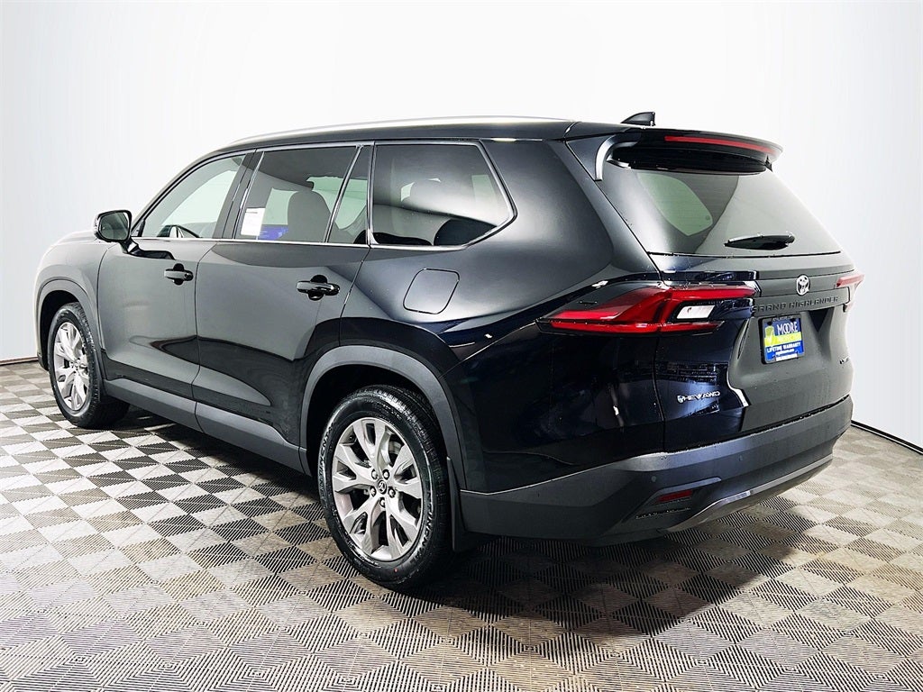 2026 Toyota Grand Highlander Hybrid Hybrid Limited