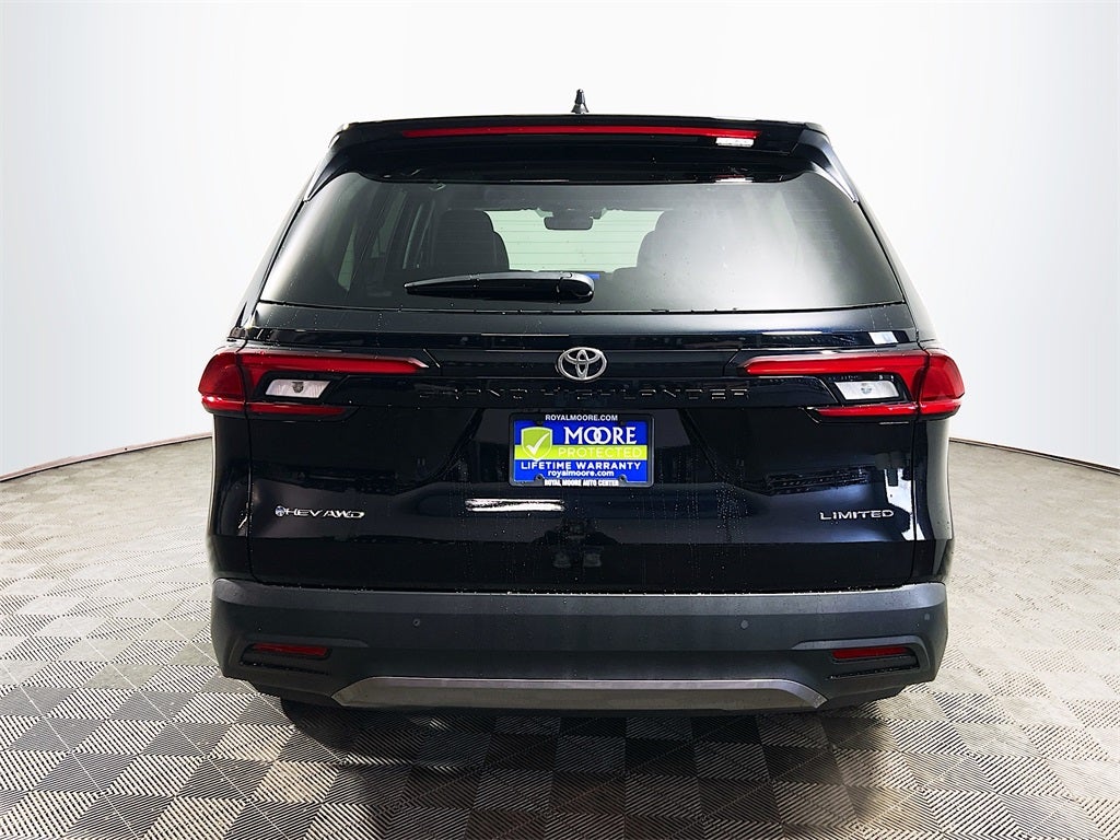 2026 Toyota Grand Highlander Hybrid Hybrid Limited