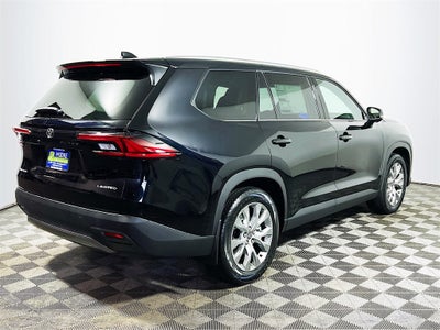 2026 Toyota Grand Highlander Hybrid Hybrid Limited