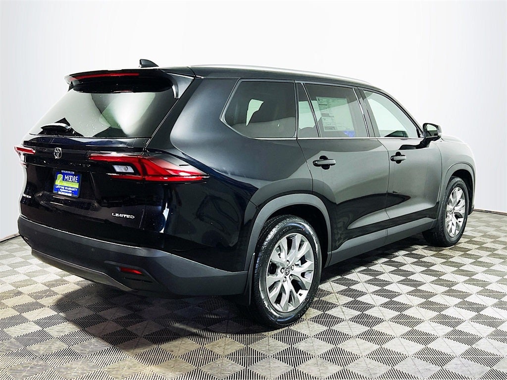 2026 Toyota Grand Highlander Hybrid Hybrid Limited