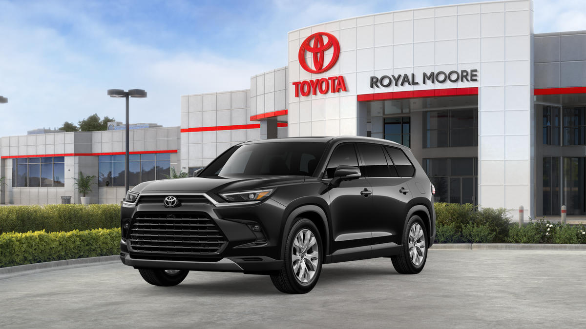 2026 Toyota Grand Highlander Hybrid Hybrid Limited
