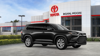 2026 Toyota Grand Highlander Hybrid Hybrid Limited