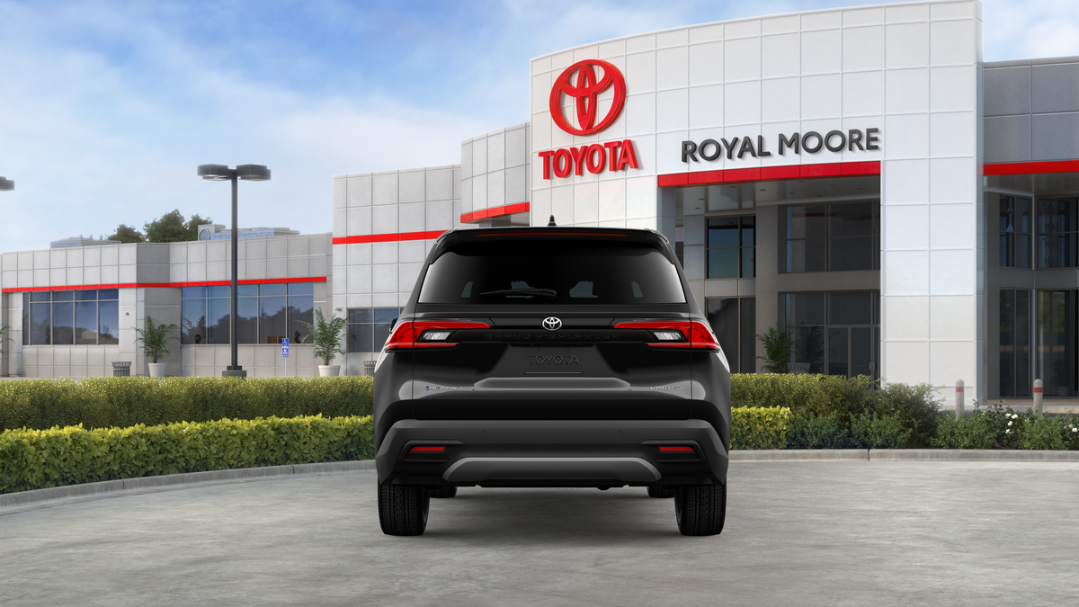 2026 Toyota Grand Highlander Hybrid Hybrid Limited