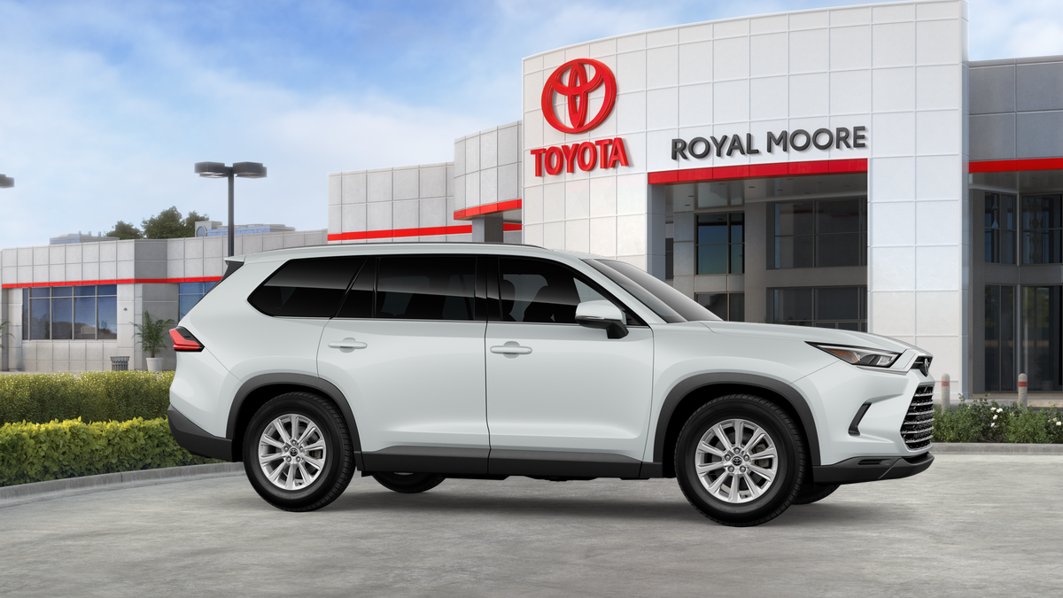2026 Toyota Grand Highlander Hybrid Hybrid XLE