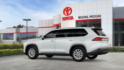 2026 Toyota Grand Highlander Hybrid Hybrid XLE